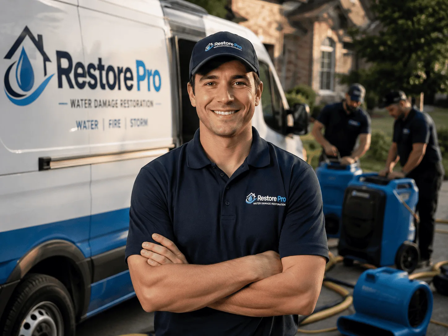 Water Damage Restoration company in Cache, OK