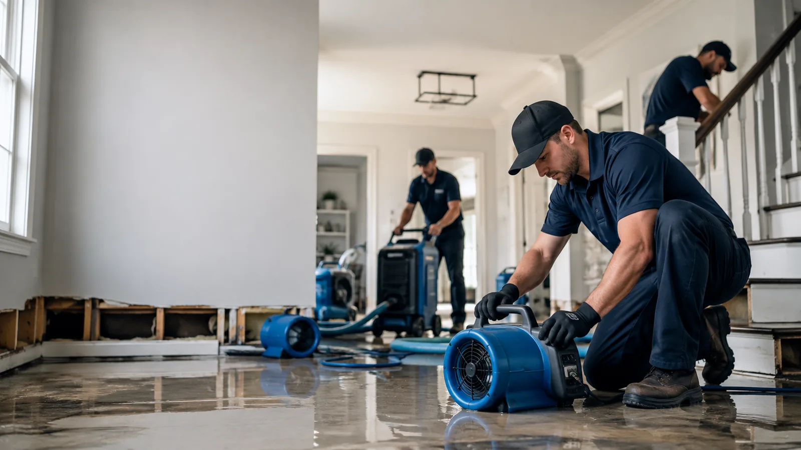 Water Damage Restoration in Cache, OK near me